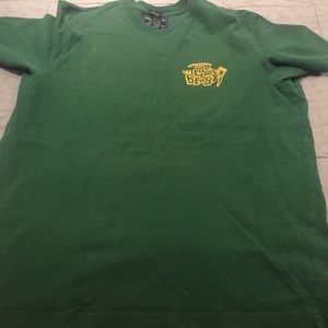Abercrombie and Fitch preloved Green L Muscle T